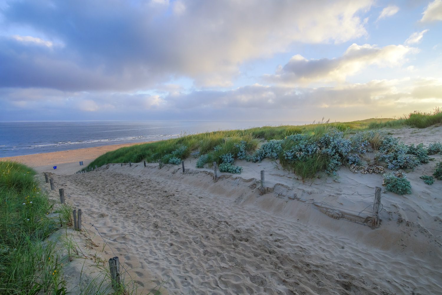 Katwijk aan Zee strand
